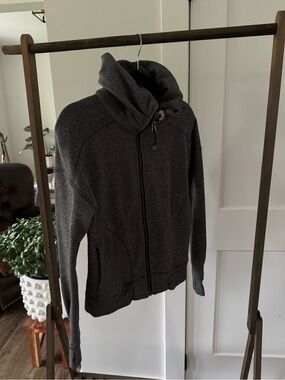 lululemon athletica Heather Charcoal Gray Jacket